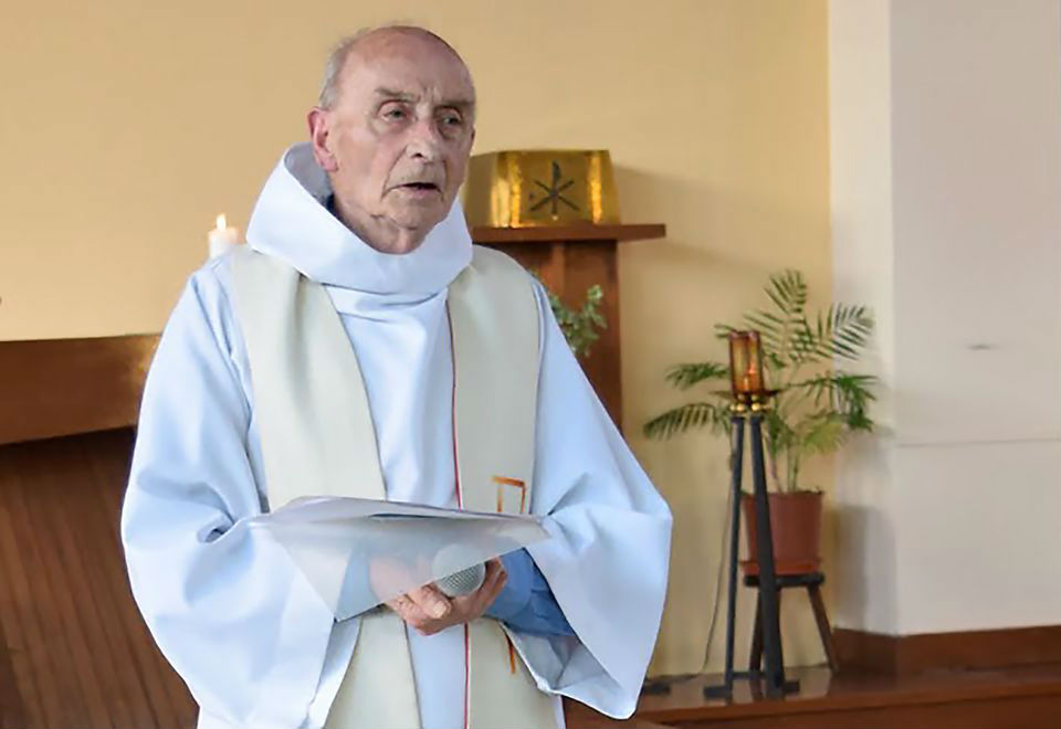 Portrait du père Jacques HAMEL